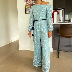 Like new!! Mint Jumpsuit